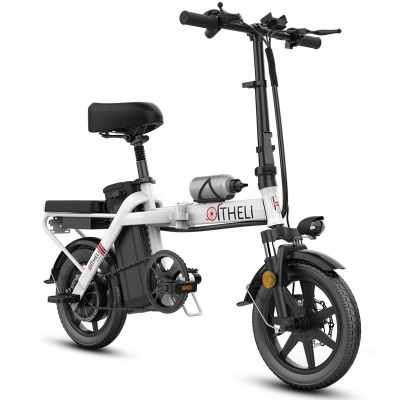 Xe đạp điện gấp gọn Theli